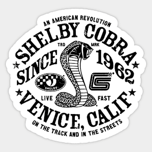 Shelby Cobra Sticker